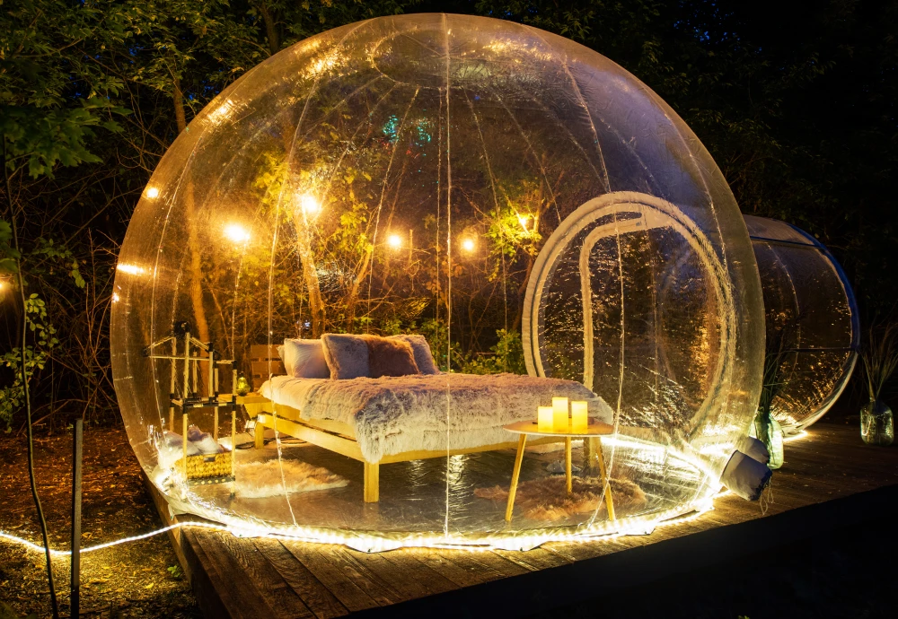 weather bubble tent