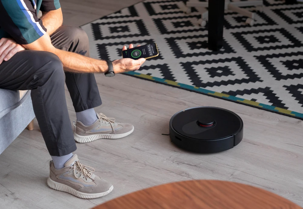 robot vacuum cleaner with mop