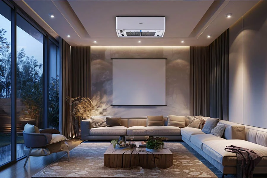 hd wall projector