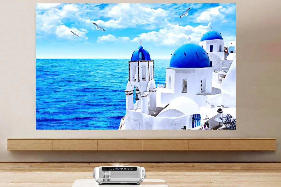 hd wall projector